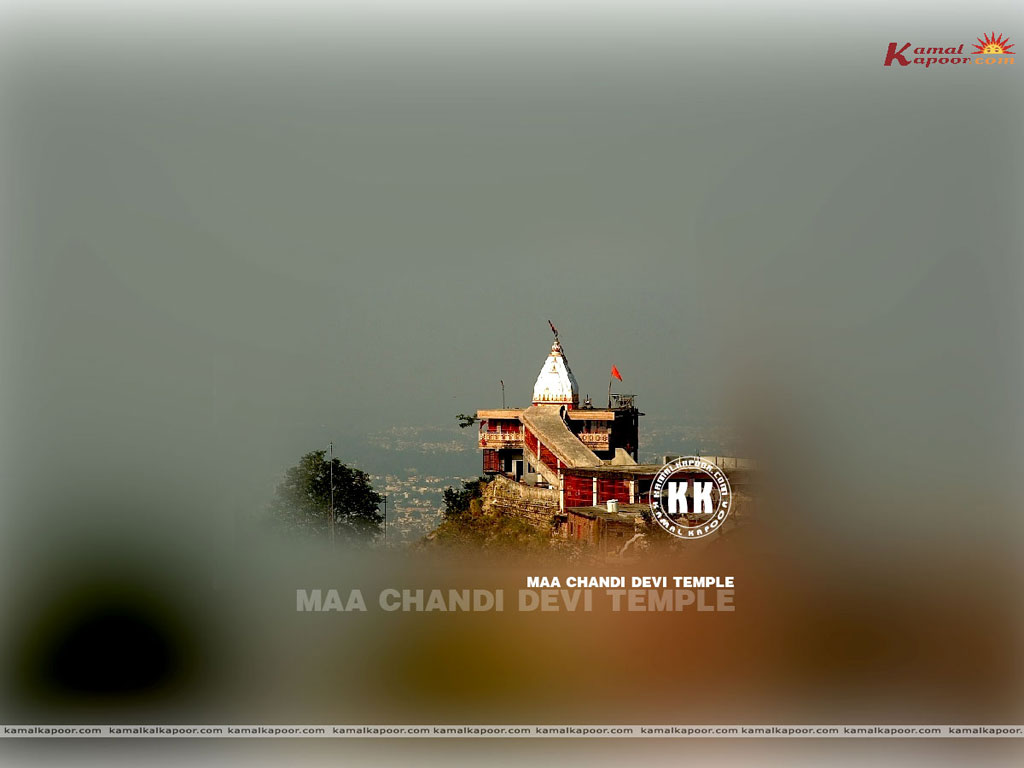 Chandi Devi Temple Wallpaper